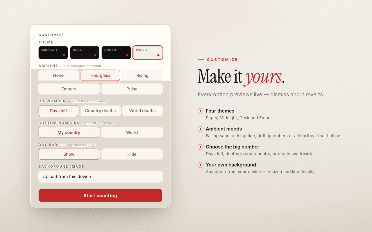 Memento screenshot 3