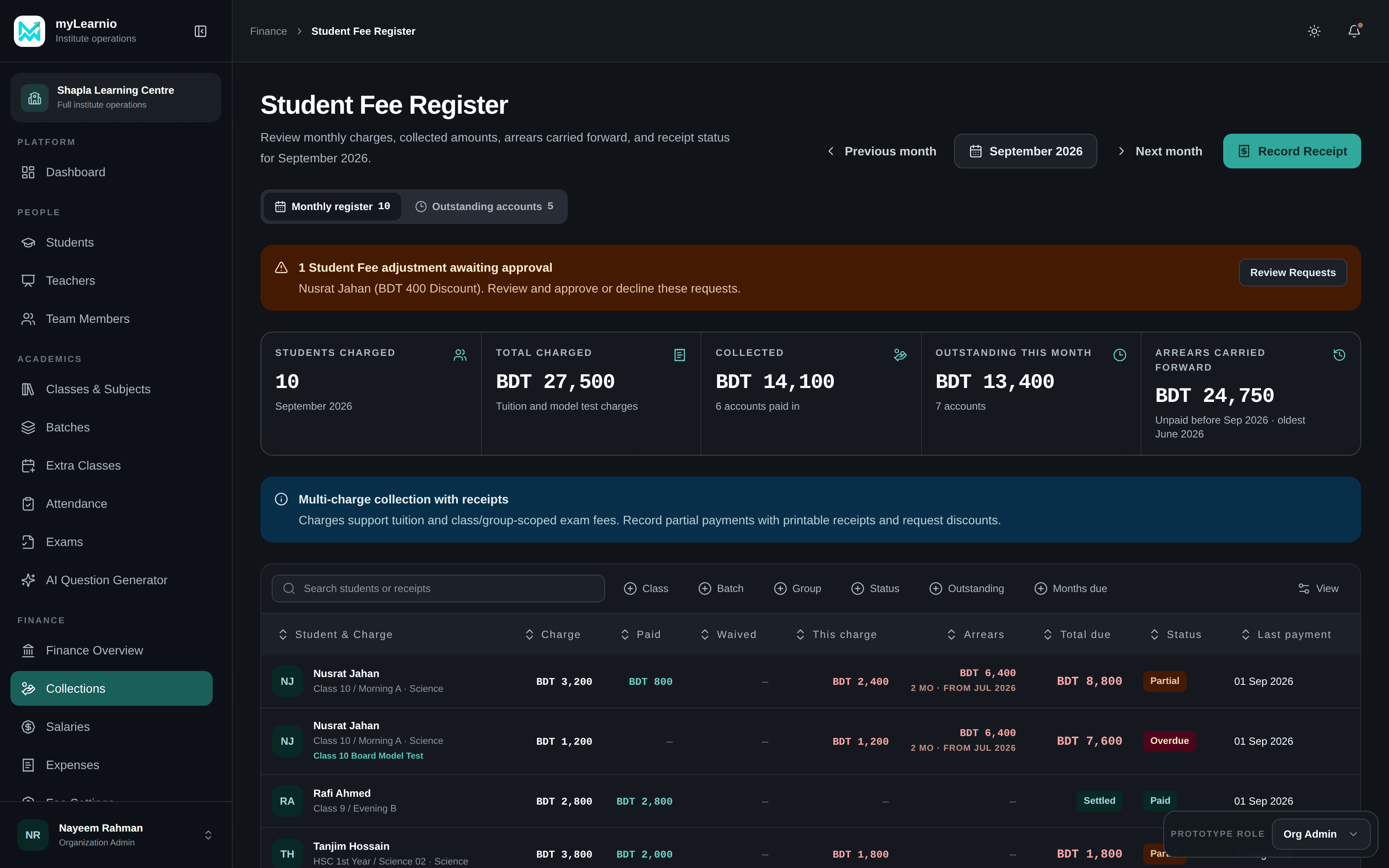 myLearnio screenshot 1