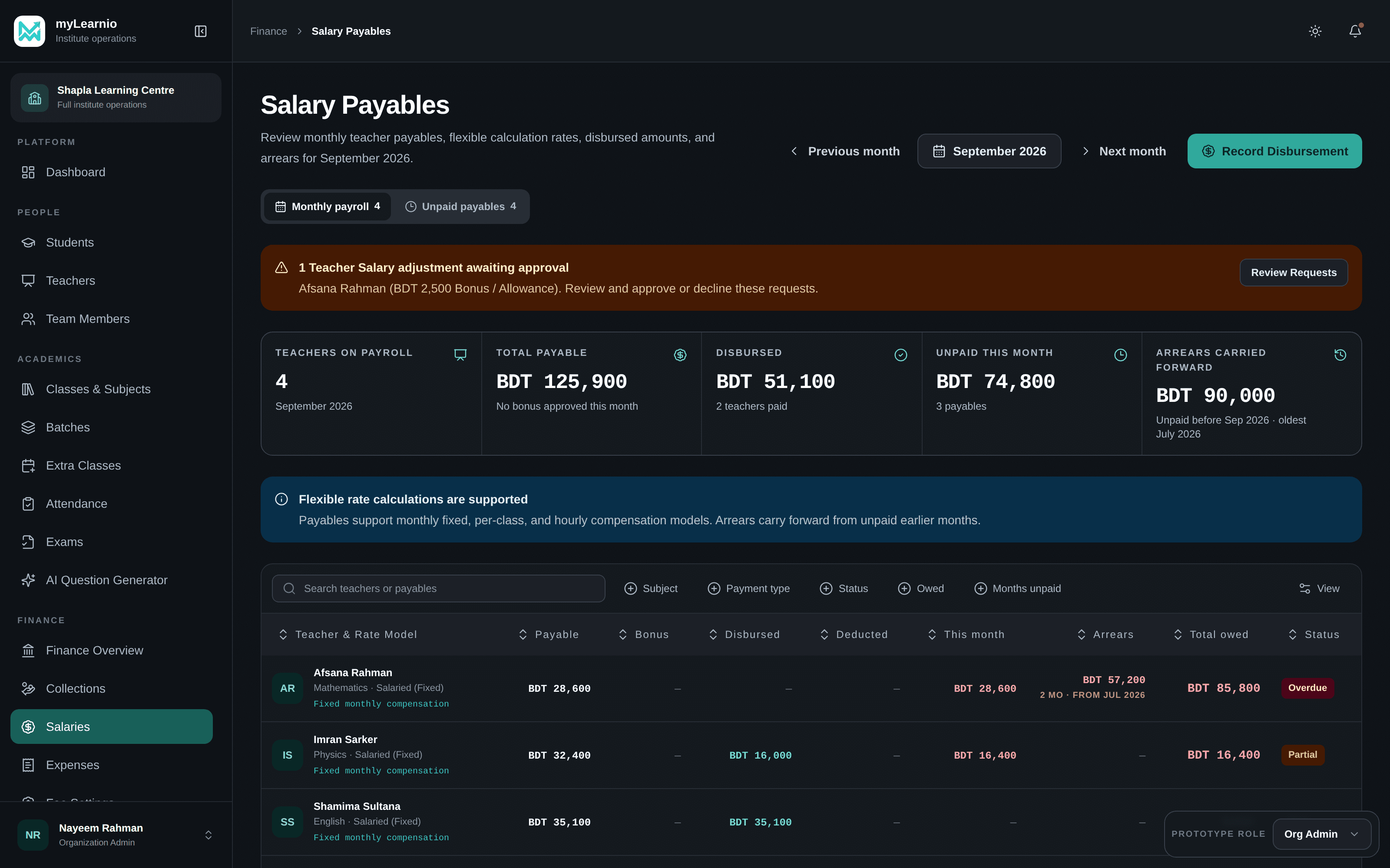 myLearnio screenshot 3