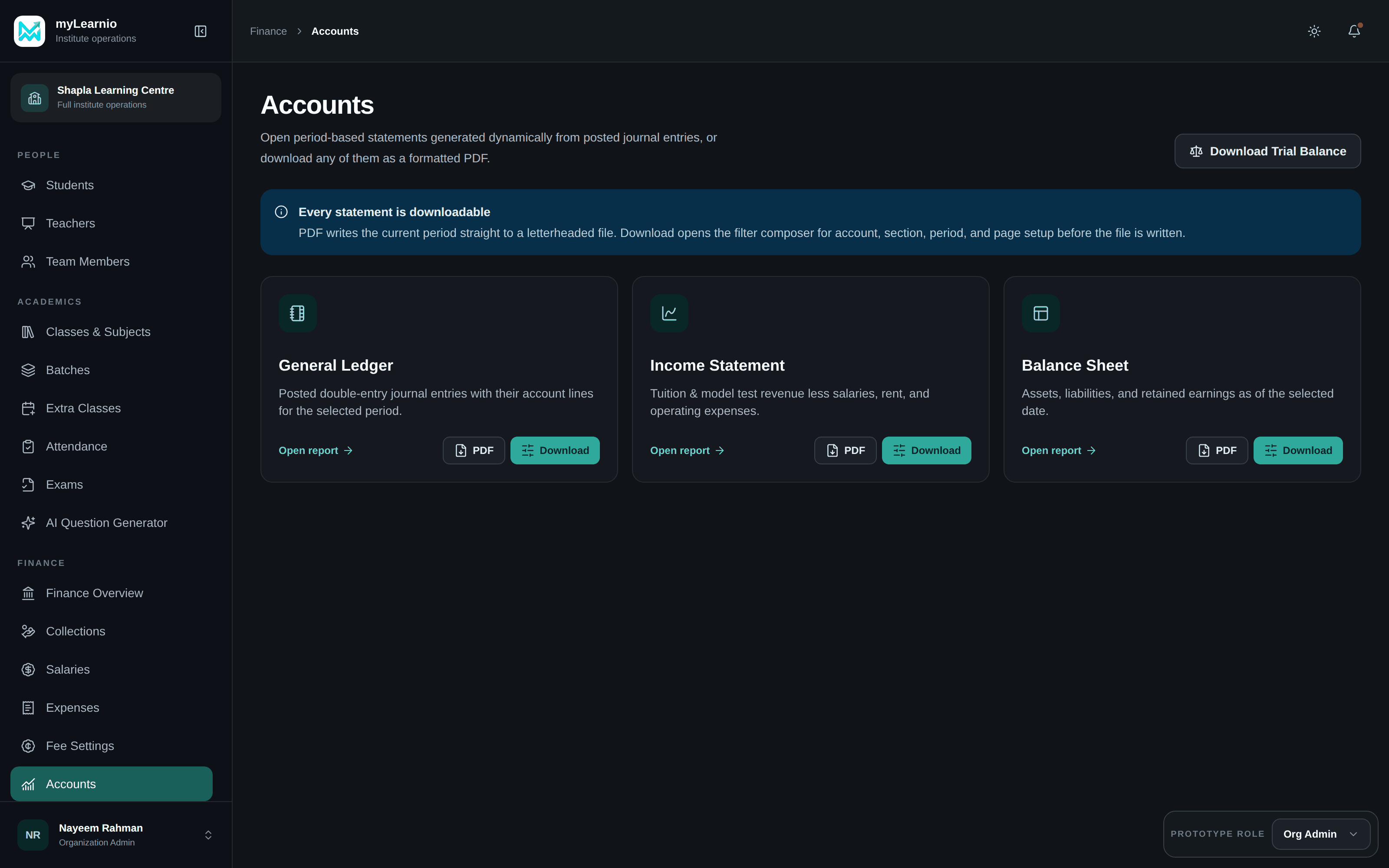 myLearnio screenshot 4