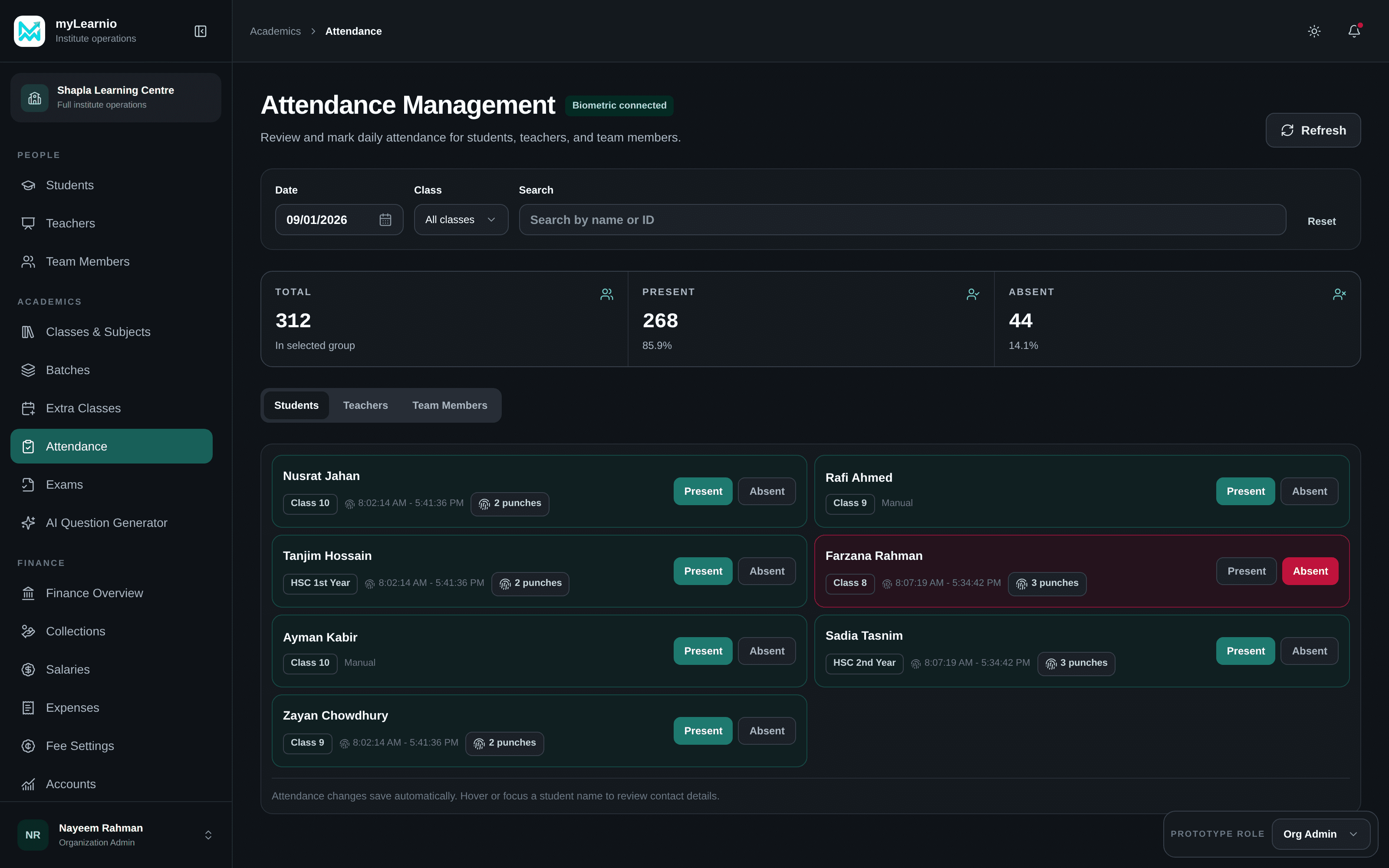 myLearnio screenshot 5